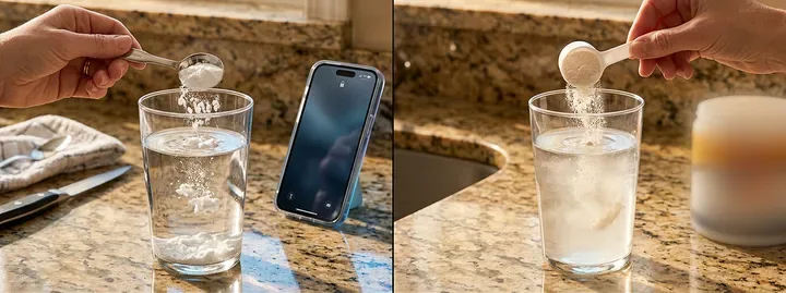 The “Baking Soda Water Shot” Everyone’s Talking About Is Real. But They’re Doing It Wrong.